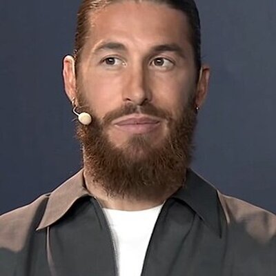 Portrait of Sergio Ramos