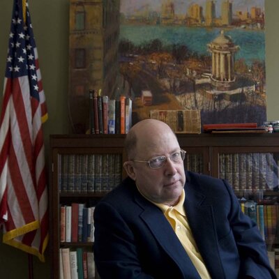 Portrait of Seth Lipsky