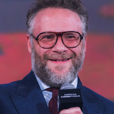 Portrait of Seth Rogen