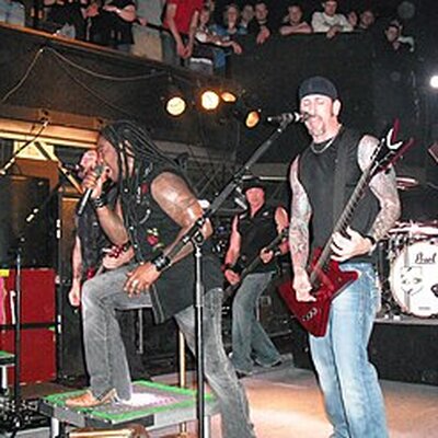Portrait of Sevendust