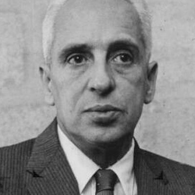 Portrait of Severo Ochoa