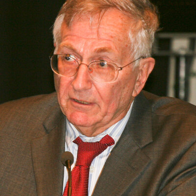 Portrait of Seymour Hersh