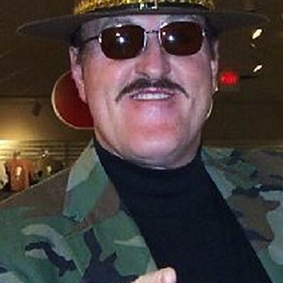 Portrait of Sgt. Slaughter