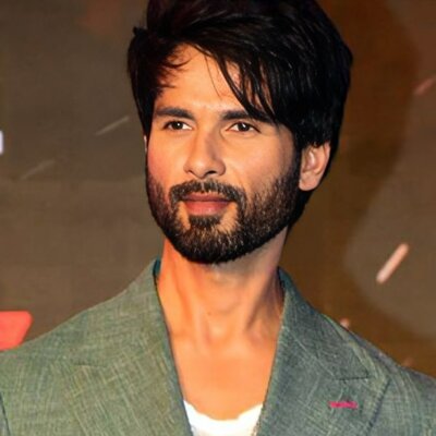 Portrait of Shahid Kapoor