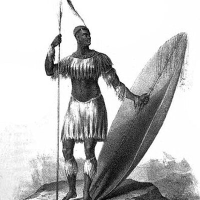 Portrait of Shaka