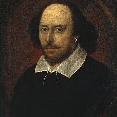 Portrait of Shakespeare