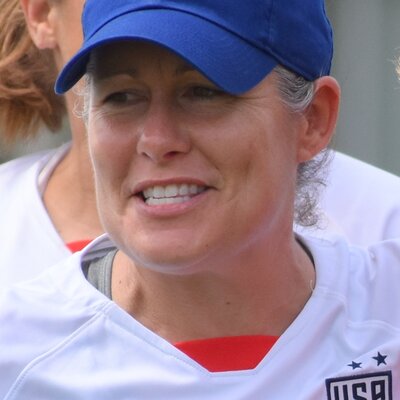 Portrait of Shannon MacMillan