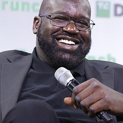 Portrait of Shaquille O'Neal