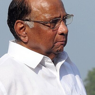Portrait of Sharad Pawar