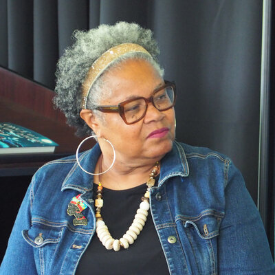 Portrait of Sharon G. Flake