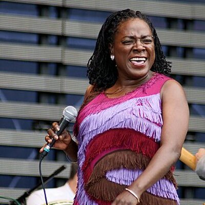 Portrait of Sharon Jones