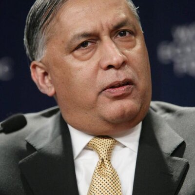 Portrait of Shaukat Aziz