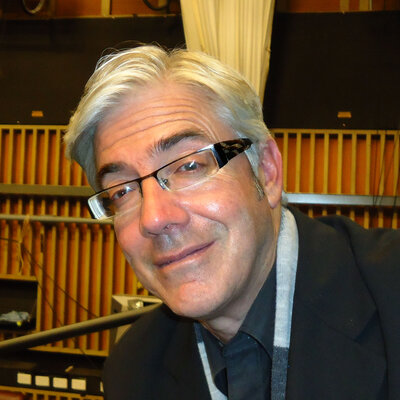 Portrait of Shaun Micallef