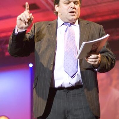 Portrait of Shaun Williamson
