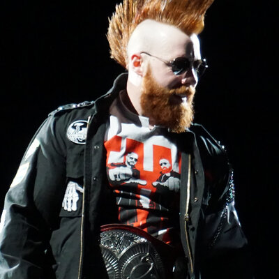 Portrait of Sheamus