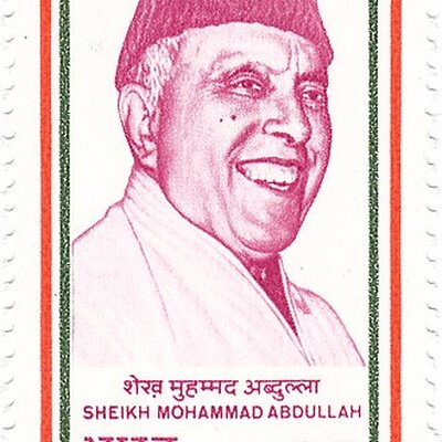 Portrait of Sheikh Abdullah