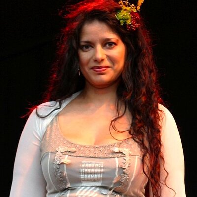 Portrait of Sheila Chandra