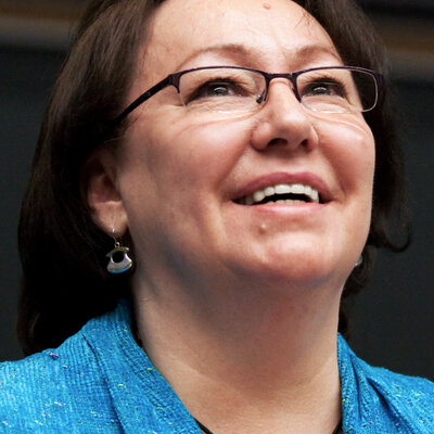Portrait of Sheila Watt-Cloutier
