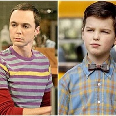 Portrait of Sheldon Cooper