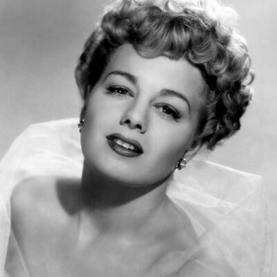 Portrait of Shelley Winters
