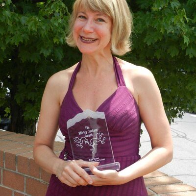 Portrait of Sheri Holman