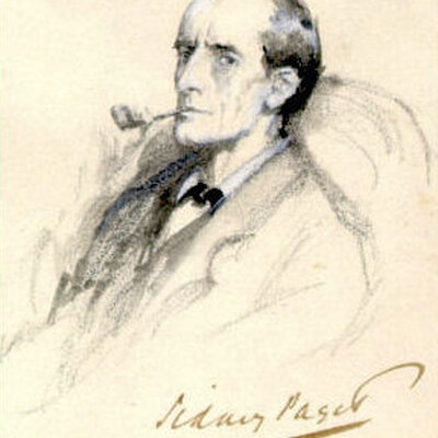 Portrait of Sherlock Holmes