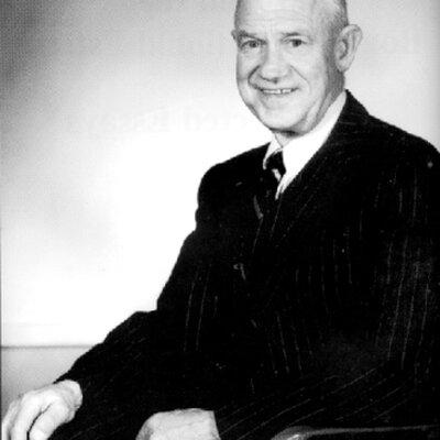 Portrait of Sherman Kent