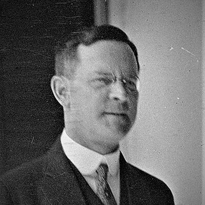 Portrait of Sherwood Eddy