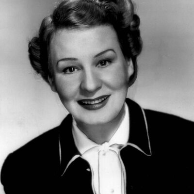 Portrait of Shirley Booth