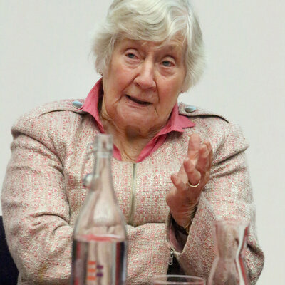 Portrait of Shirley Williams