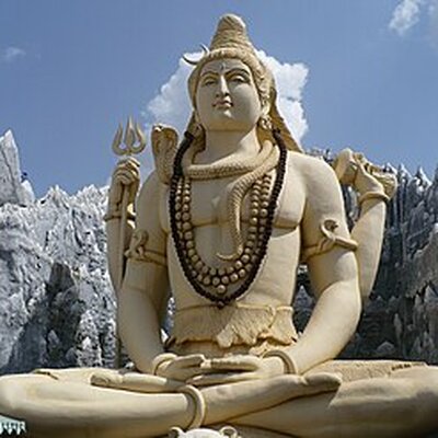 Portrait of Shiva