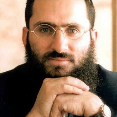 Portrait of Shmuley Boteach