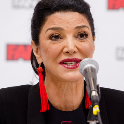 Portrait of Shohreh Aghdashloo