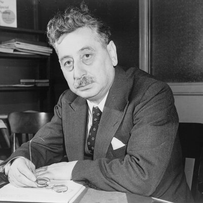 Portrait of Sholem Asch
