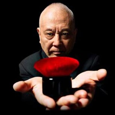 Portrait of Shu Uemura