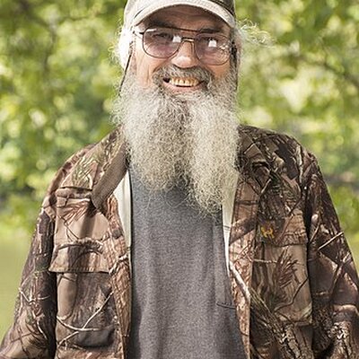 Portrait of Si Robertson