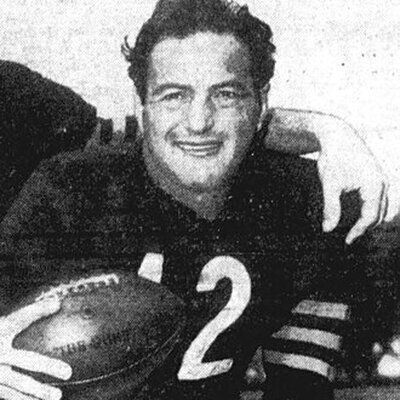 Portrait of Sid Luckman