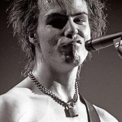 Portrait of Sid Vicious