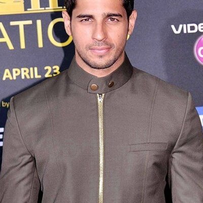 Portrait of Sidharth Malhotra
