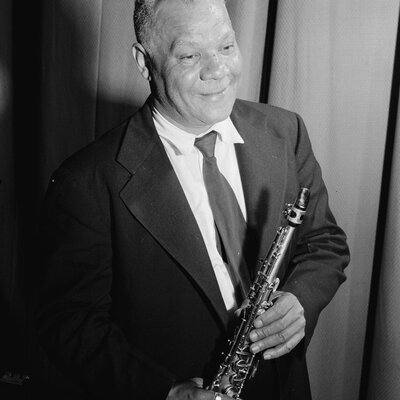 Portrait of Sidney Bechet