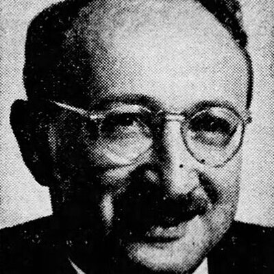 Portrait of Sidney Hook