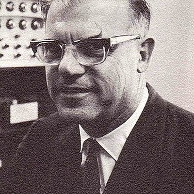 Portrait of Sidney W. Fox