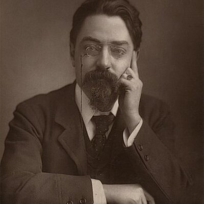 Portrait of Sidney Webb
