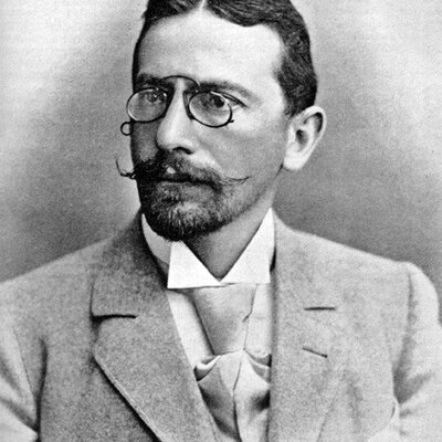 Portrait of Siegbert Tarrasch