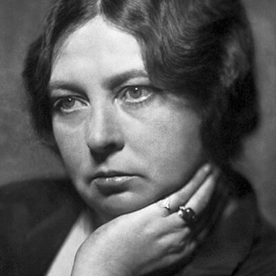 Portrait of Sigrid Undset