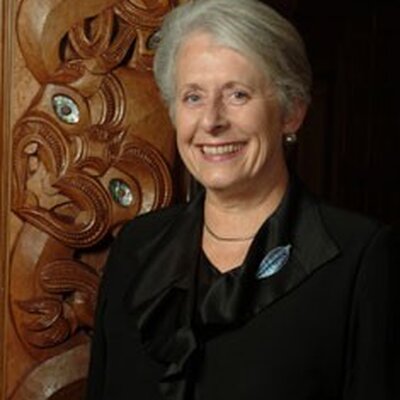 Portrait of Silvia Cartwright