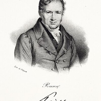 Portrait of Simeon Denis Poisson