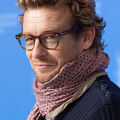 Portrait of Simon Baker