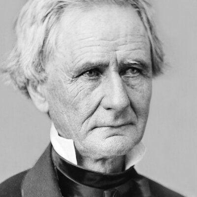 Portrait of Simon Cameron