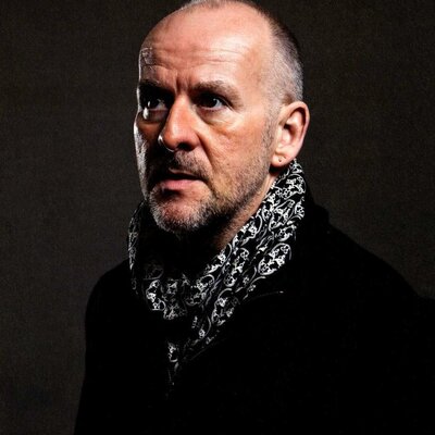 Portrait of Simon Critchley